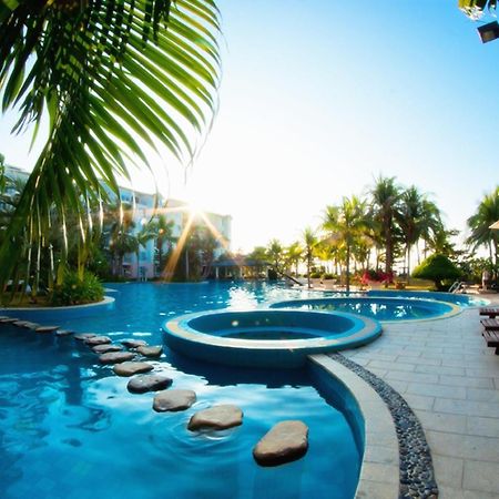 Wanbo Hotel Tam Á Ngoại thất bức ảnh