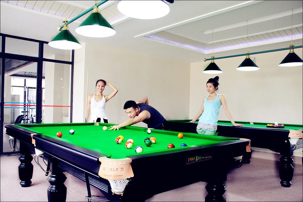 Wanbo Hotel Tam Á Ngoại thất bức ảnh