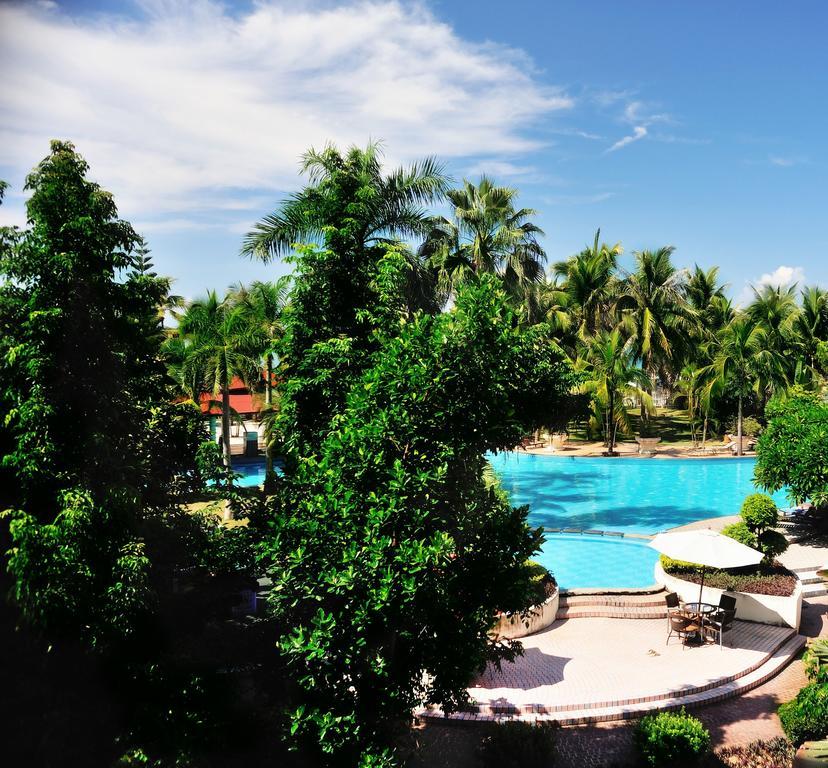 Wanbo Hotel Tam Á Ngoại thất bức ảnh