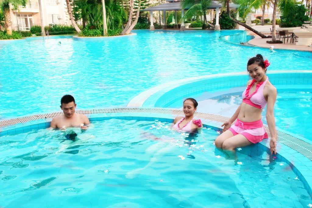 Wanbo Hotel Tam Á Ngoại thất bức ảnh